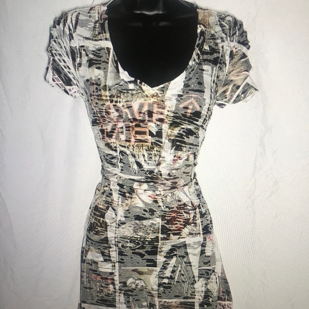 Stylish Multicolor Women's Dress